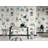 Maddux Abstract Wall Mural