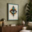 Sacred Eye Geometry Abstract - Wrapped Canvas-1497573908-1497573915