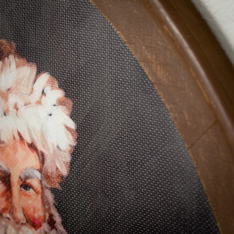 Portrait de père Noël Amnen