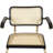 Marcel Breuer Cesca Cane Cantilever Dining Armchair Arm Chair-1319353970