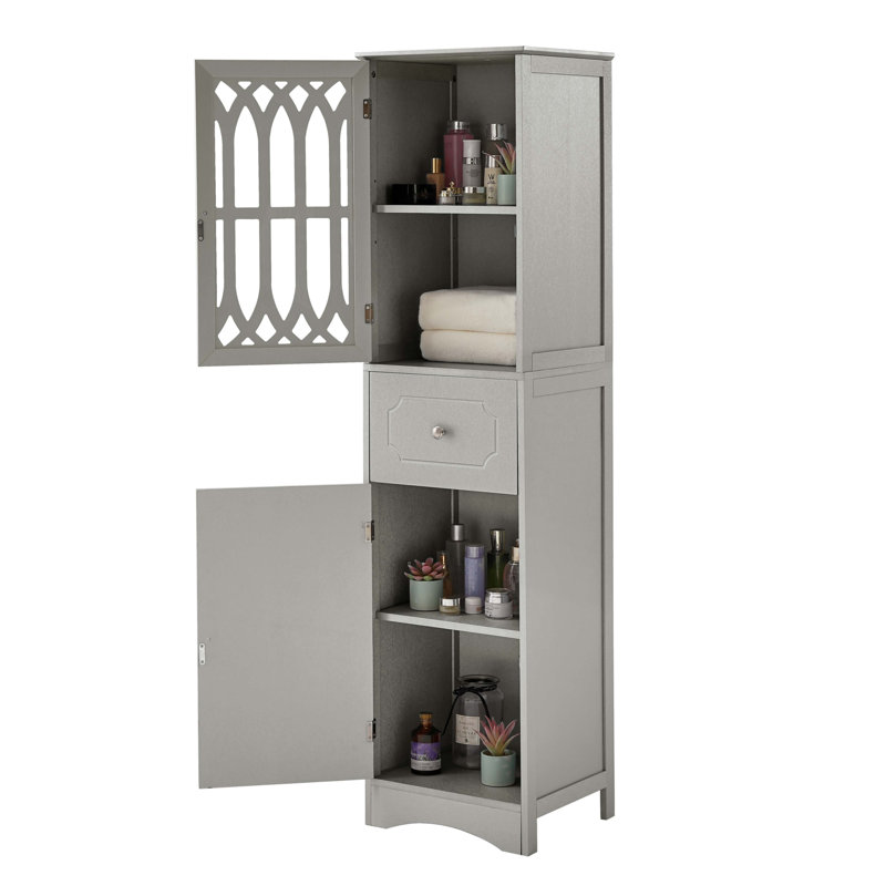 Grande armoire de salle de bain