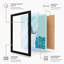 Figure At The Edge Minimalist - Print-435762418-435762416