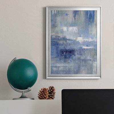 " Bay View Indigo " Painting Print