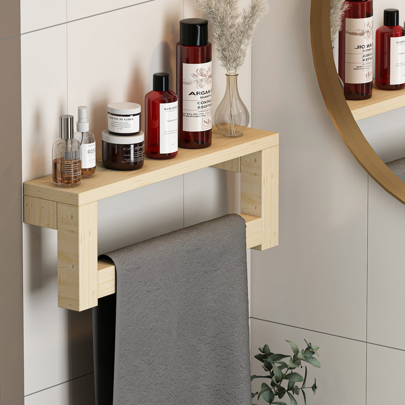 Noa Wall Towel Rack