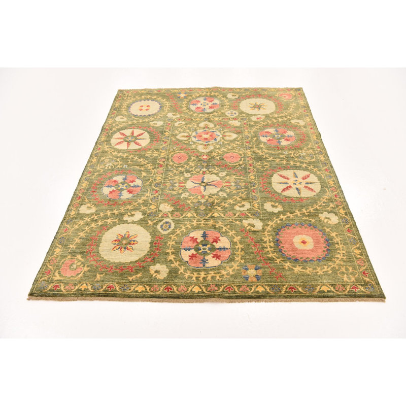 Johnston Olive Rug