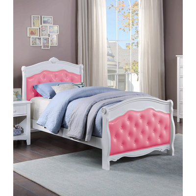 Jeunesse Chambre à coucher Lit de lit en simili cuir Tête de lit contreplaqué