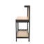 Établi 63 po avec armoire et outils - capacité de 300 lb, imperméable, antirouille pour la maison, l'atelier, le garage, le bureau
