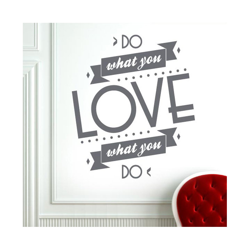 Wall Decal, Aqua Green, Large