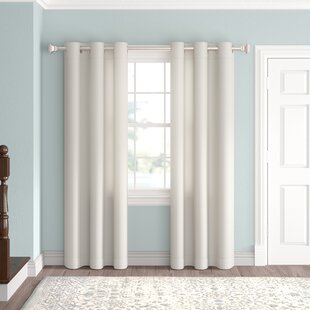 White Curtains with Trim I Add Any Color Trim from Baby Blue to