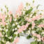 Couronne de porte artificielle 24 po printemps été fleur de grappe-144967680