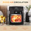 HOMCOM 12L Air Fryer Oven-121605107
