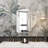 Recessed Bathroom Mirror Cabinet With Adjustable Shelf - 16X24 Inch, White Metal Frame, Modern Framed Adjustable, Contemporary Style-1809784256