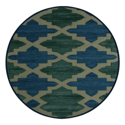 Machine Washable Trellis Gray Area Rug