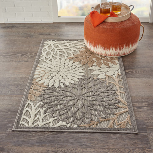3' & 4' Outdoor Rugs You'll Love | Wayfair