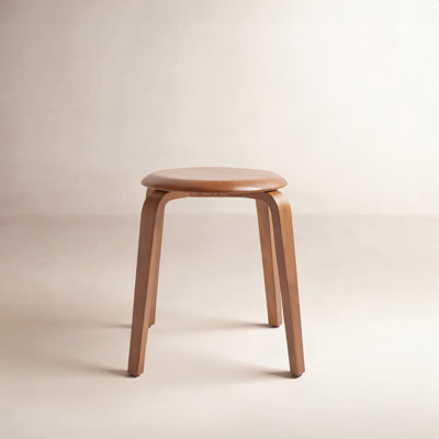 Manufactured Wood Accent Stool