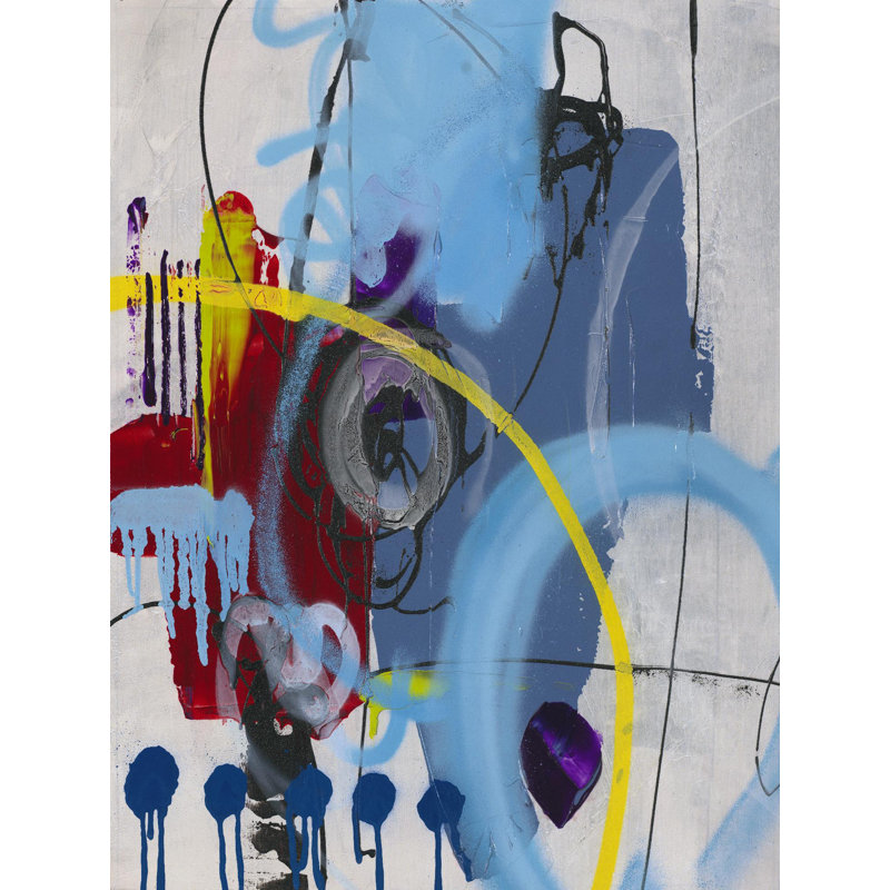 «Live For The Applause I» sur toile