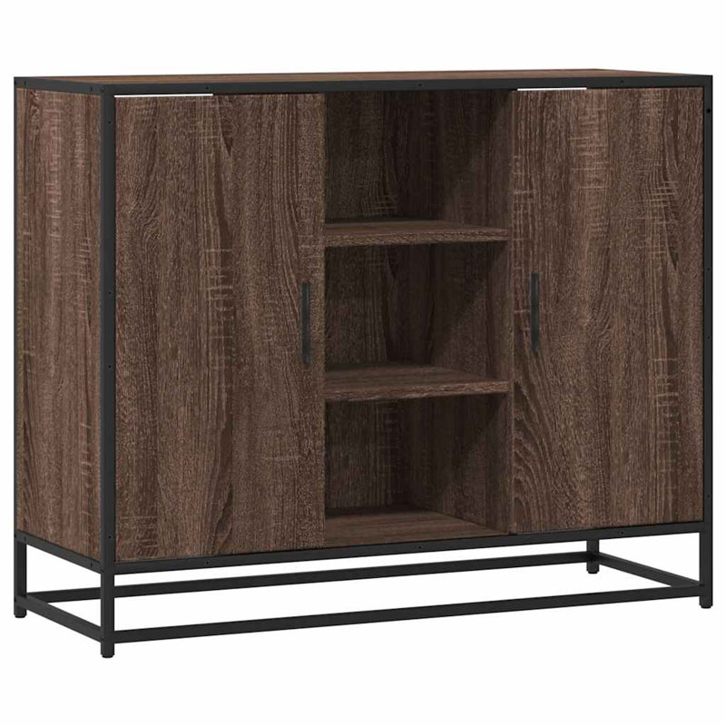 Aloys 92cm Sideboard, Brown Oak