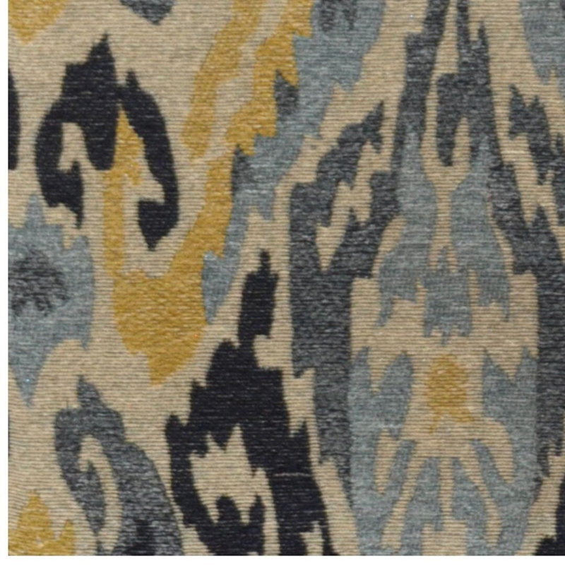 Wool Geometric Indoor Rug