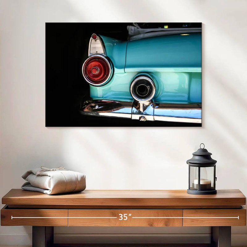 Tour de voiture Mehar Thunderbird, H 20 po x l 30 po