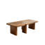 Modular 2-Piece Walnut Coffee Table – 51" Square/R-130062236