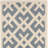 Arneshia Geometric Blue/Bone Area Indoor/Outdoor Area Rug-1985725254