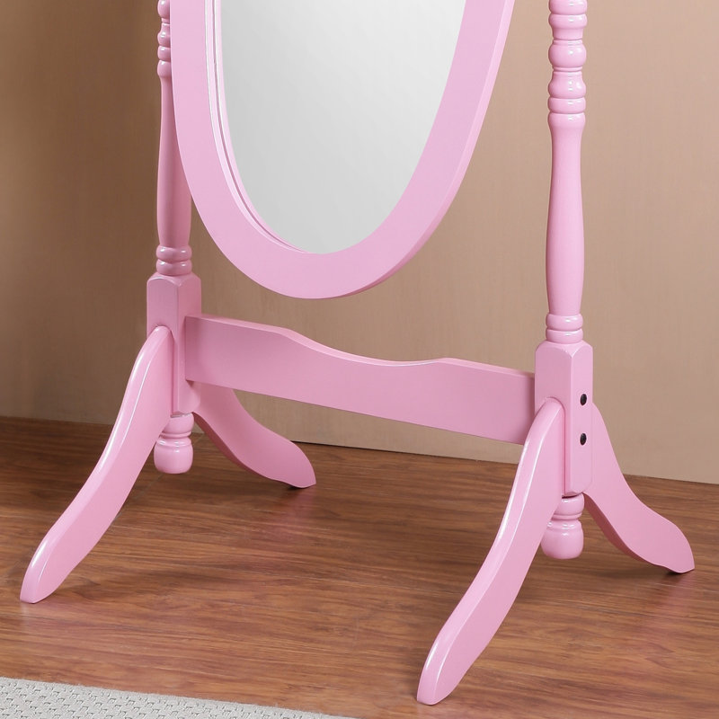 Miroir traditionnel, Rose