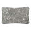 Couleur du plateau de table rectangulaire foncé brossé foncé: marbre pierre grise