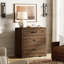 Commode Mid-Century à 3 tiroirs Laziza -675133085