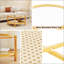 Table basse en rotin