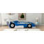 Lit plateforme simple avec roulettes-124917522