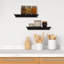 Tablettes murales flottantes 2 pièces Melannco pour chambre à coucher, salon et chambre de bébé Arlington-2071113428-2071113426