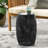 Lace Cut Barrel Shape Patiotable-552108354