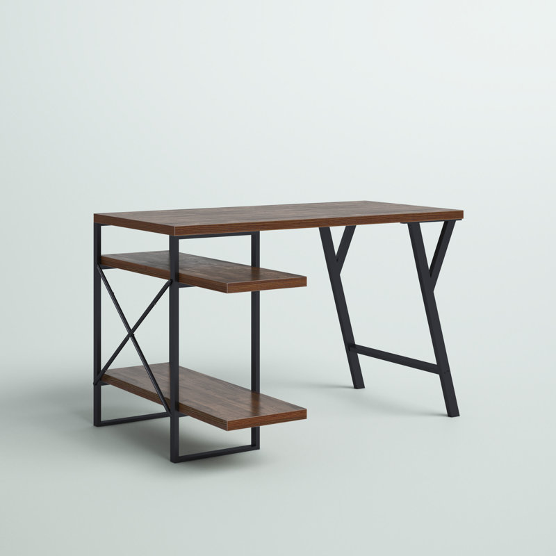 Bureau réversible Ashlynn, H 29,53 po x l 47,24 po x P 35,43 po