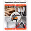 Ponceuse à bande professionnelle avec support, disque de 9 po et ponceuse à bande de 6 po x 48 po, ponceuse de 800 W avec table de travail réglable de 0 à 45 ° pour le travail du bois, la finition de meubles et l'affûtage de couteaux