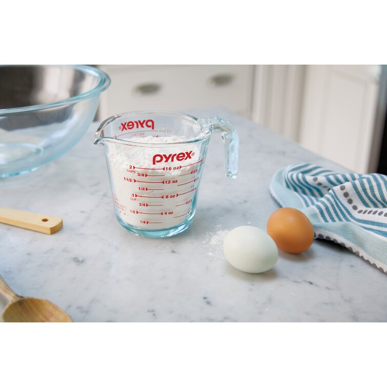 pyrex 2 cup glass measuring cup