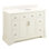 Claudia 48" Mahogany Single Basin Vanity Set with Cabinet, Vanity Top, and Oval Undermount Sink