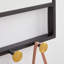 Bertram Metal Flat Wall Mirror
