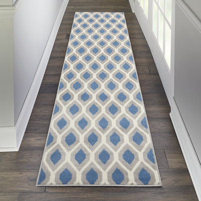 Kacei Geometric Indoor Rug