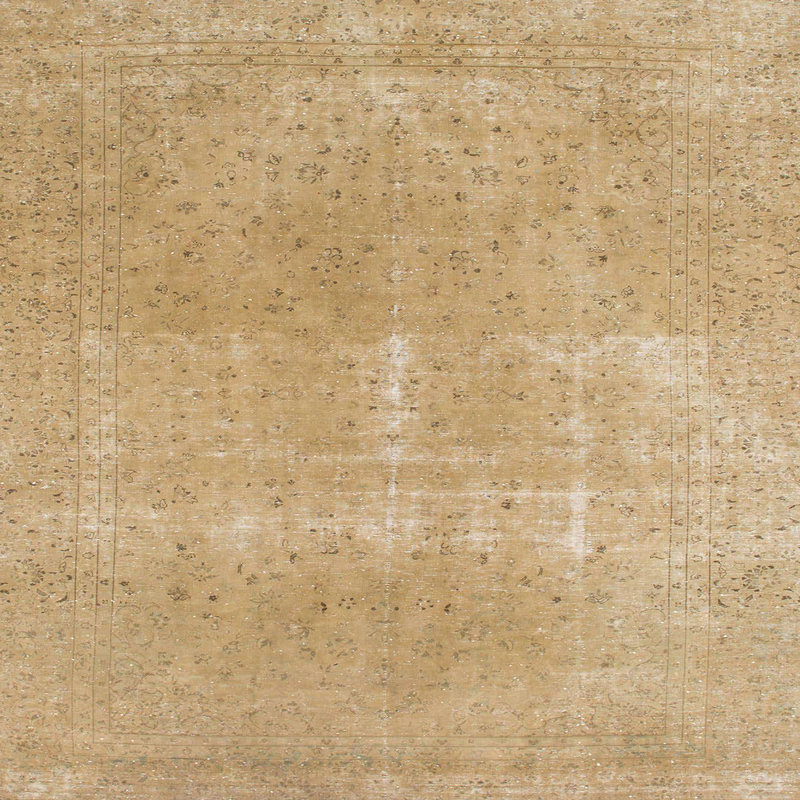 Abstract Indoor Rug, Square 8'