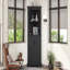 Grande armoire d'angle avec portes pour le salon, la salle de bain, la salle à manger ou la cuisine-2080401