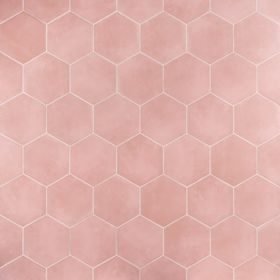 GeoHex 8" Hexagon Matte Porcelain Floor and Wall Tile (9.03 Sq. Ft. / Case)