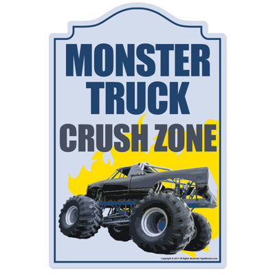 Décoration de la zone Monster Truck Crush