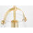 Genovia Flitwick 1 - Light Armed Sconce-1660499811