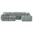 Gray Boucle