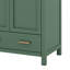 Ensemble de meuble-lavabo avec meuble-lavabo double, tablette de rangement et tiroirs divisés-1867022432