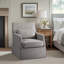 Chaise pivotante à jupe-819922408