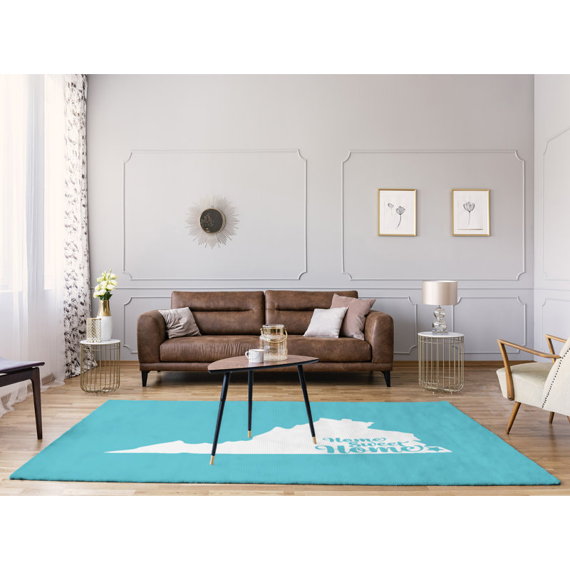 Tapis en poly-chenille en poly-virginie home, Rectangle 8 pi x 10 pi