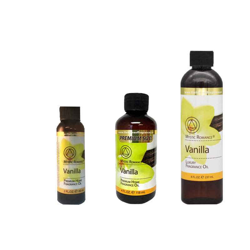 Aromatherapy Oils & Scents, Vanilla