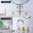2-handle Bathroom Faucet with Drain Assembly-99313662