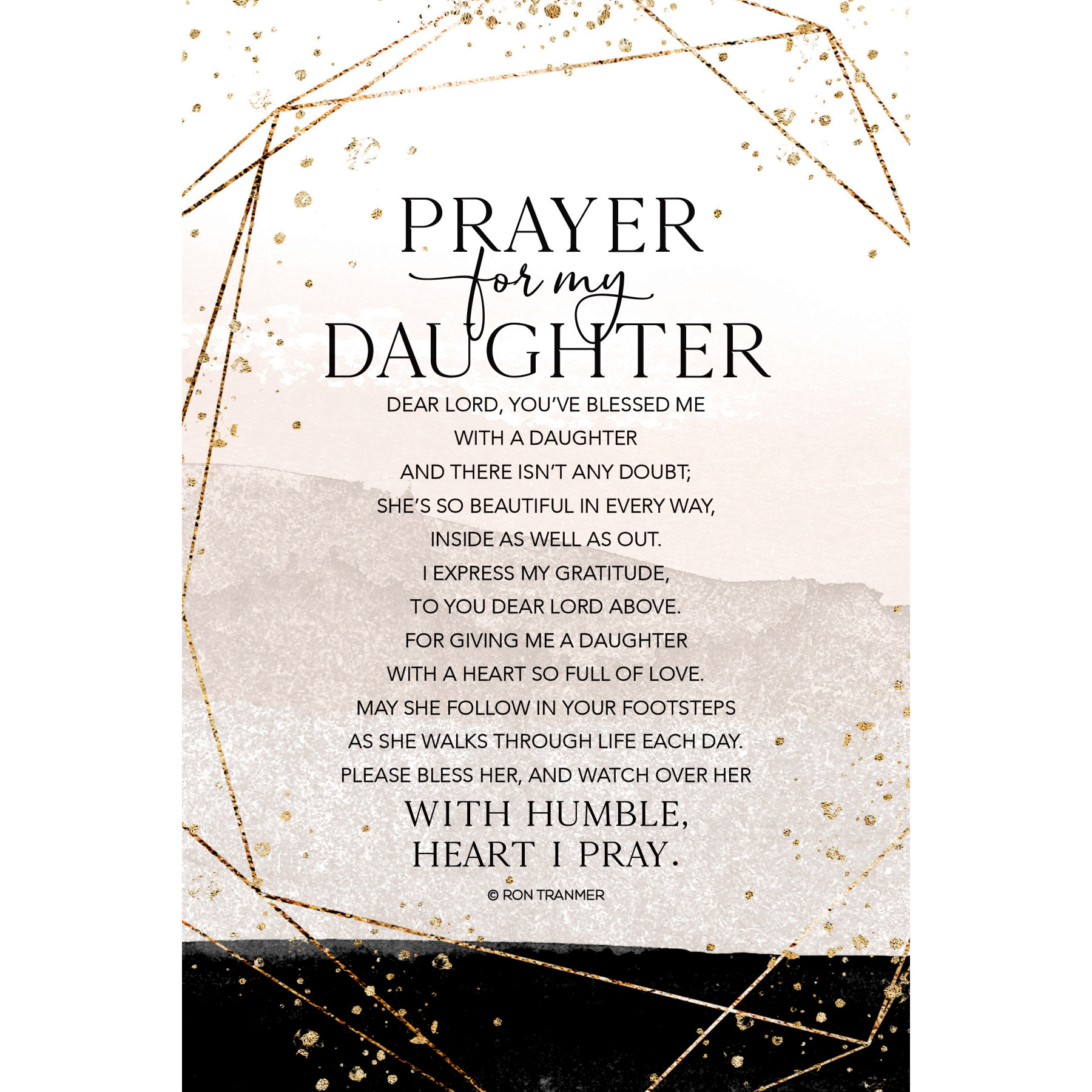 Inspirational Plaques with Prayers